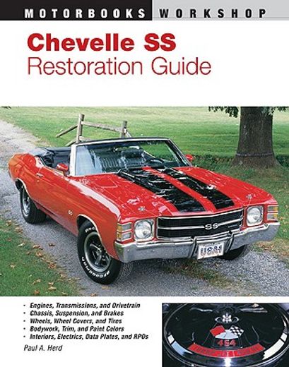chevelle ss restoration guide/1964-72