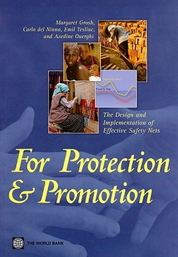 for protection and promotion,the design and implementation of effective safety nets