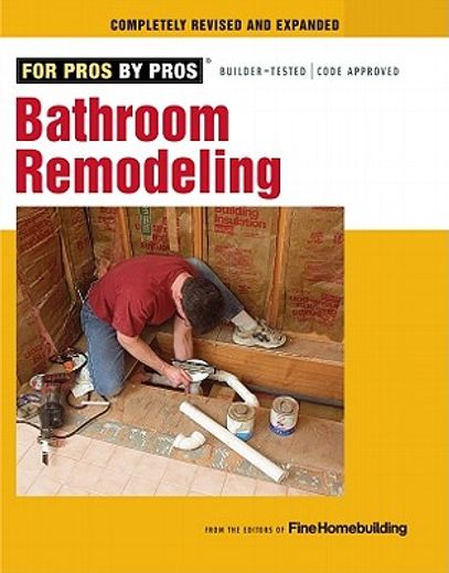 bathroom remodeling (en Inglés)