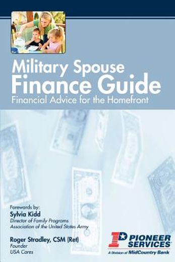 military spouse finance guide,financial advice for the homefront (en Inglés)