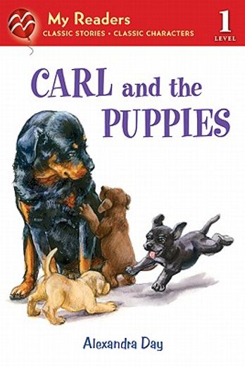 carl and the puppies (en Inglés)