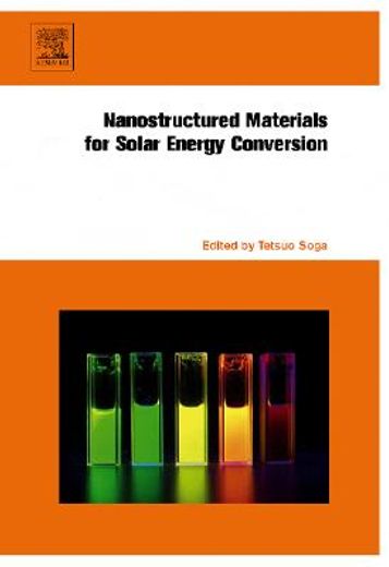 nanostructured materials for solar energy conversion