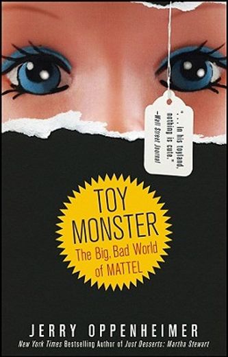 toy monster,the big, bad world of mattel