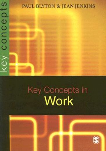 key concepts in work