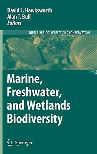 marine, freshwater, and wetlands biodiversity conservation