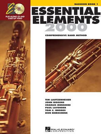 essential elements 2000,bassoon book 1