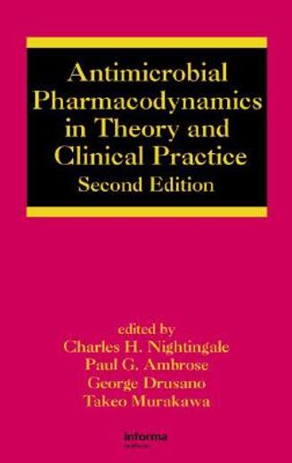 antimicrobial pharmacodynamics in theory and clinical practice