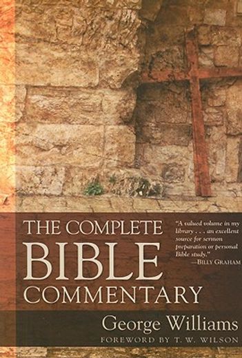 the complete bible commentary (en Inglés)