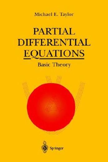 partial differential equations: basic theory (en Inglés)