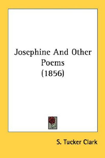 josephine and other poems (1856)