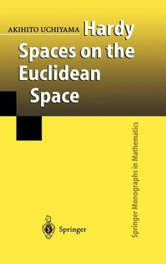 hardy spaces on the euclidean space