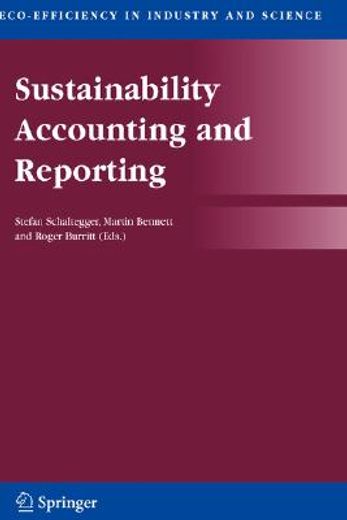 sustainability accounting and reporting,selected papers