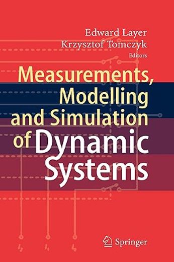 measurements, modelling and simulation of dynamic systems (en Inglés)