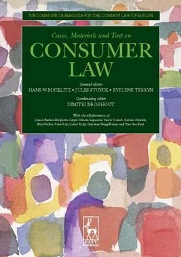 consumer law,ius commune cass for a common law of europe