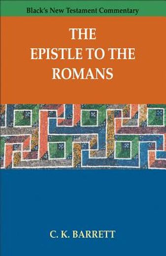 the epistle to the romans (en Inglés)