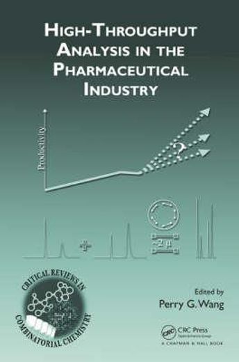 High-Throughput Analysis in the Pharmaceutical Industry