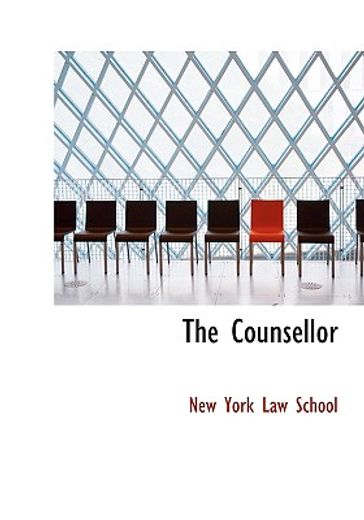 counsellor (large print edition)