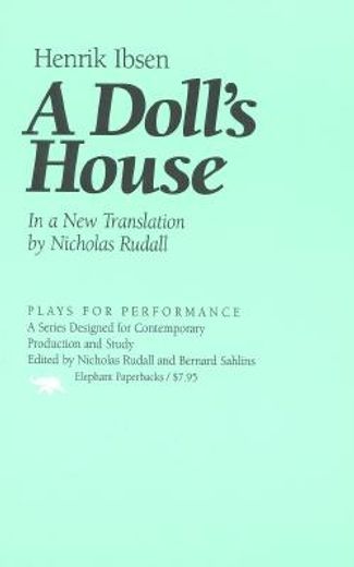 a doll´s house (en Inglés)