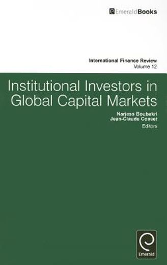 institutional investors in globalized capital markets