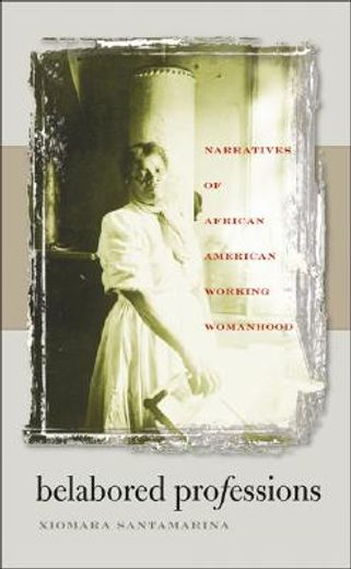 belabored professions,narratives of african american working womanhood