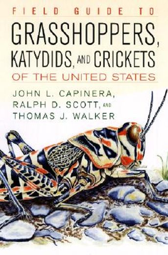 field guide to grasshoppers, katydids, and crickets of the united states (in English)