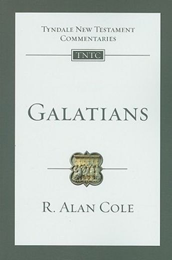 galatians,an introduction and commentary (in English)
