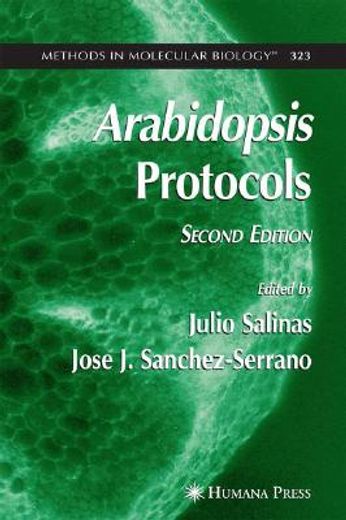 arabidopsis protocols
