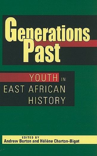 generations past,youth in east african history