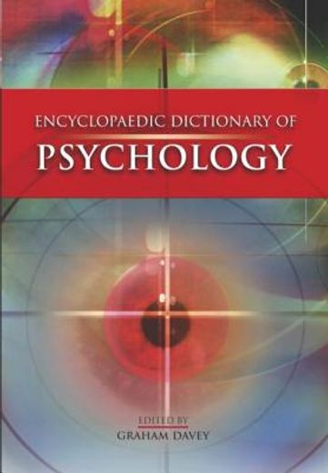 the encyclopaedic dictionary of psychology