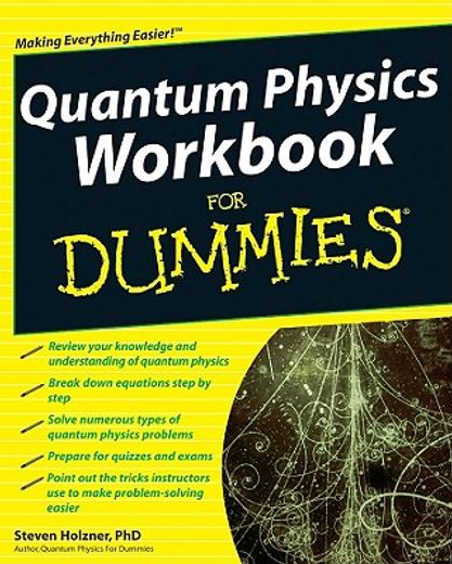 quantum physics workbook for dummies (en Inglés)