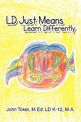 ld just means learn differently