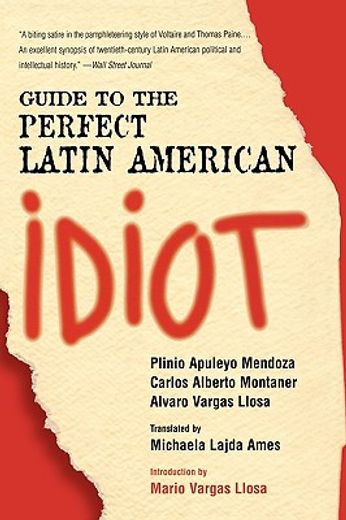 guide to the perfect latin american idiot (in English)