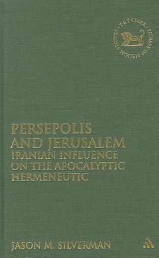 persepolis and jerusalem (en Inglés)