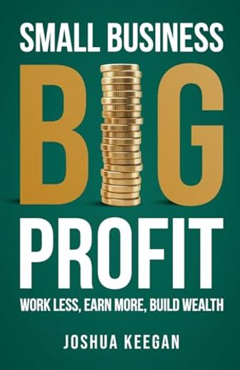 Small Business, Big Profit Profit: Work less, earn more, build wealth (en Inglés)