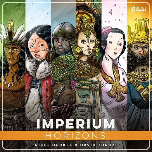 Imperium: Horizons (en Inglés)