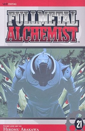 fullmetal alchemist 21 (en Inglés)
