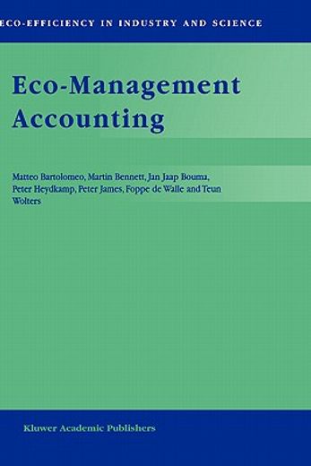 eco-management accounting,based upon the ecomac research project sponsored by the eu`s environment and climate programme (dg x