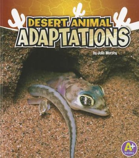 desert animal adaptations (in English)