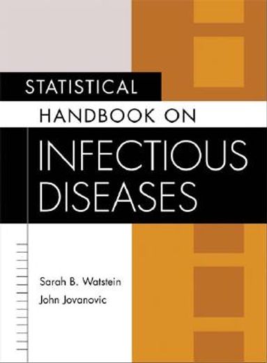 statistical handbook on infectious diseases