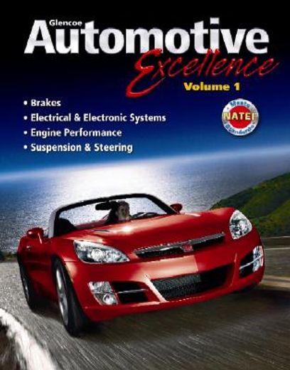 automotive excellence volume 1, student