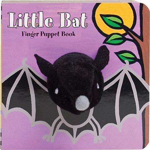 little bat finger puppet book (en Inglés)