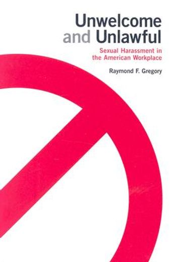 unwelcome and unlawful,sexual harassment in the american workplace