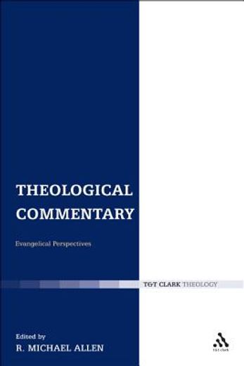 theological commentary (in English)