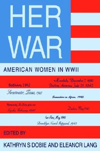 her war,american women in wwii