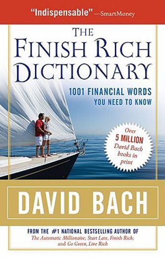 the finish rich dictionary,1001 financial words you need to know (en Inglés)