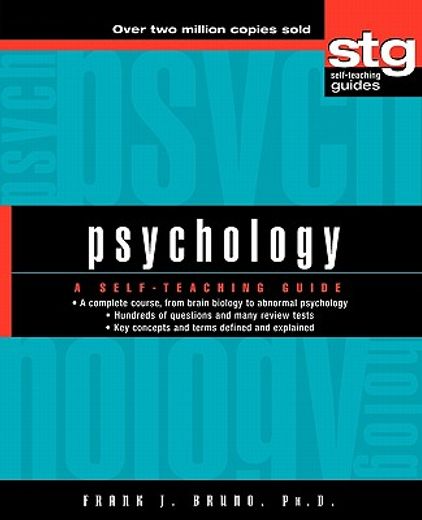 psychology,a self-teaching guide