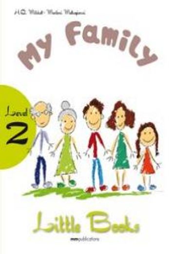 My Family - / Little Books Level 2 Student's Book + CD-ROM (in English)