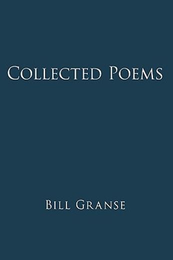 collected poems