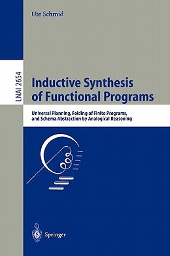 inductive synthesis of functional programs (en Inglés)