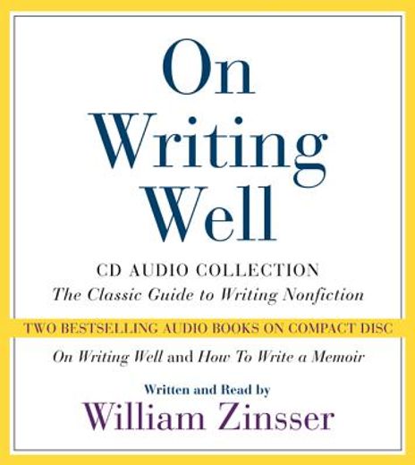 on writing well,the classic guide to writing nonfiction